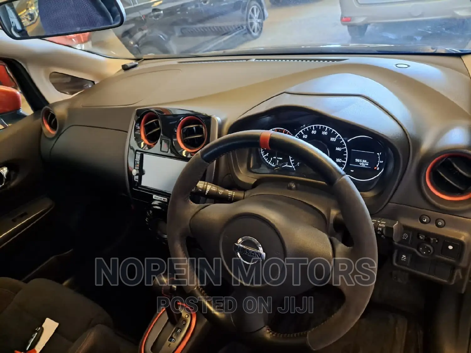Nissan Note 2017 Gray