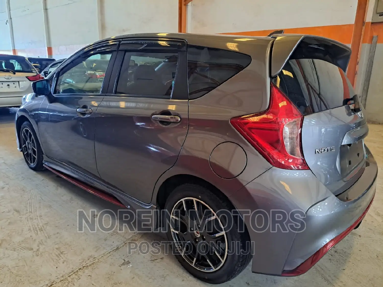 Nissan Note 2017 Gray