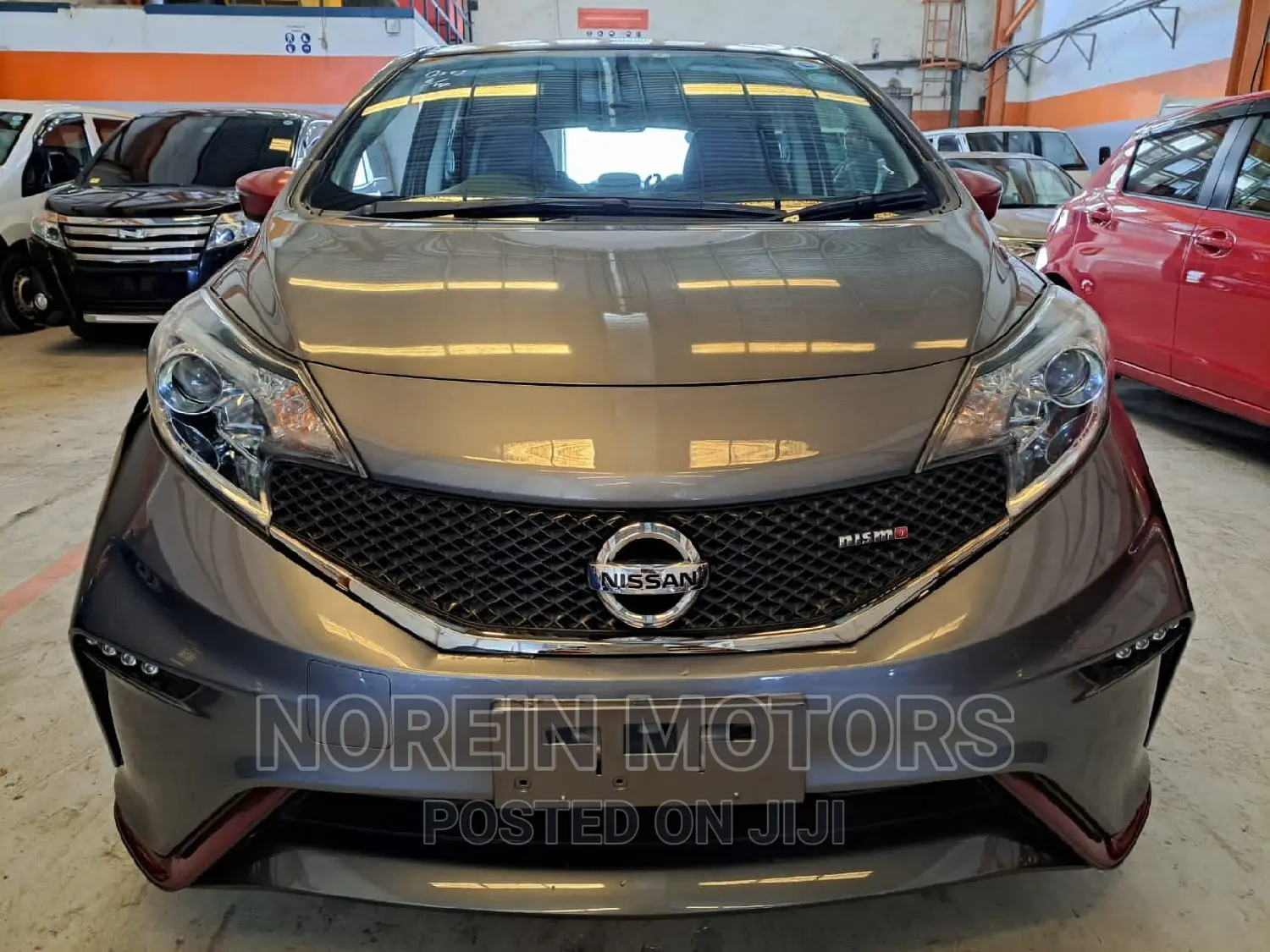 Nissan Note 2017 Gray