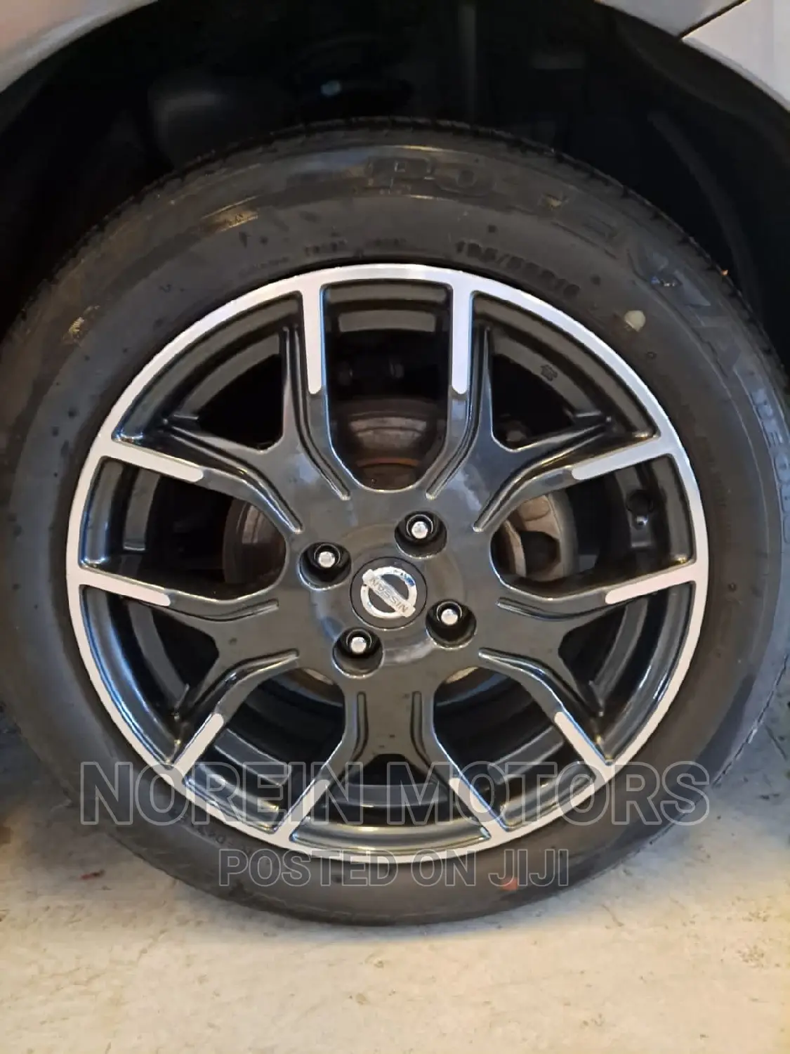 Nissan Note 2017 Gray