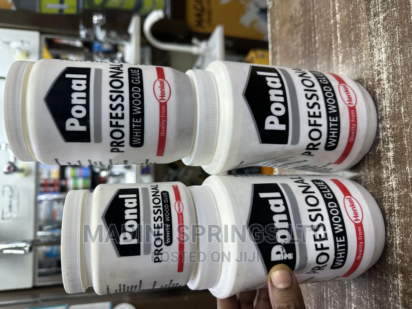 Ponal Proffesional Wood Glue(Size Available1l, 1/2l 1/4l)