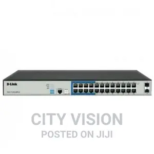 D-Link DGS-F1210-18ps-E 16-Port Gigabit