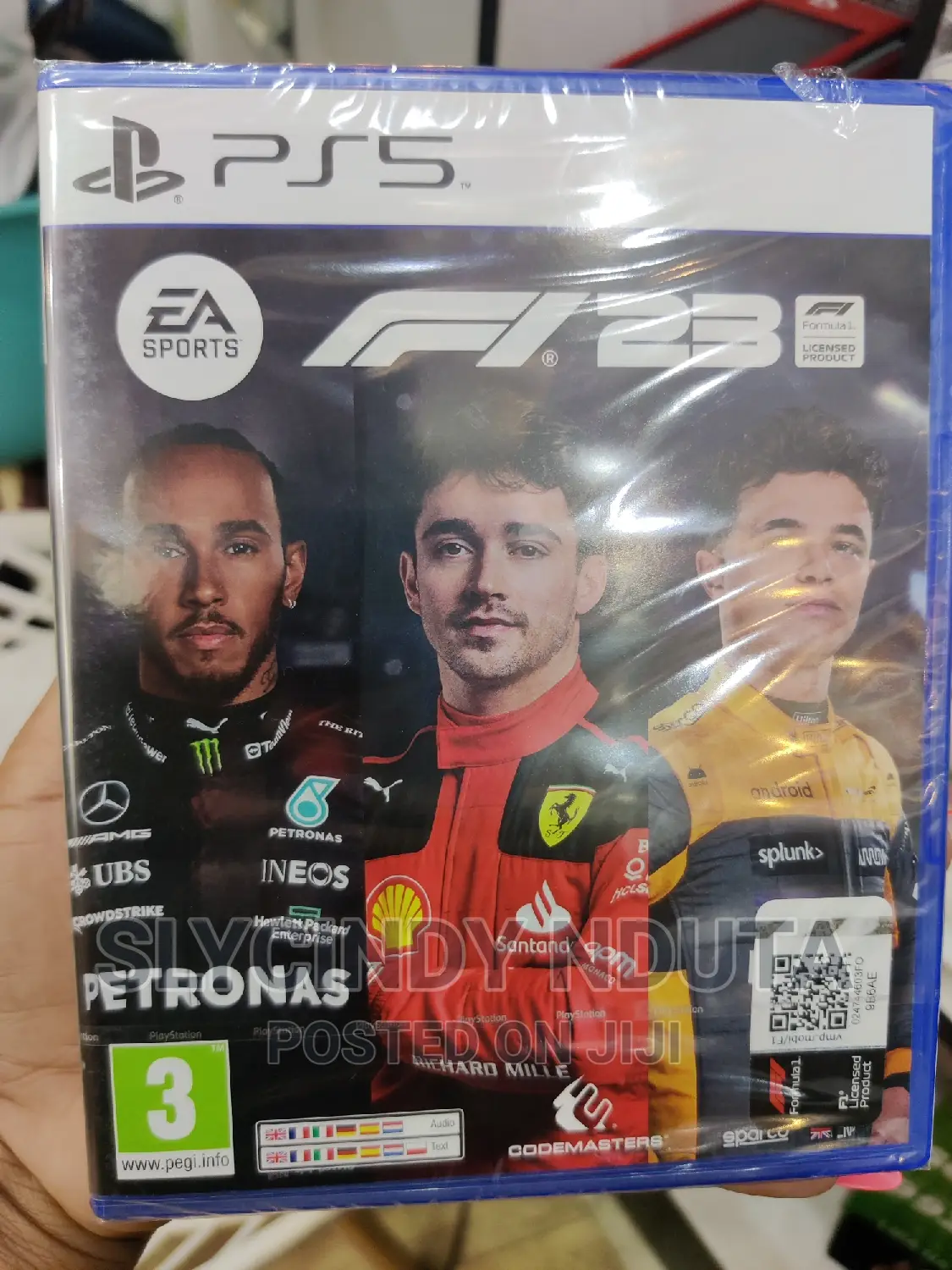 Ps5 Formula 1 23