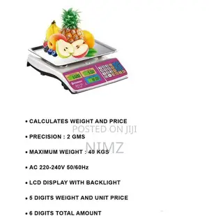 Premier Pm-401 Kitchen Scale