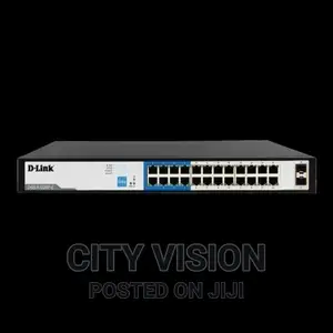 D-Link DGS-F1210-18ps-E 16-Port Gigabit Long Range 250m Poe