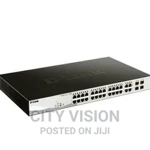 D-Link DGS-F1210-26ps-E - 24 Port Managed Gigabit Switch