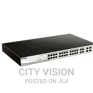 D-Link DGS-F1210-26ps-E - 24 Port Managed Gigabit Switch Π