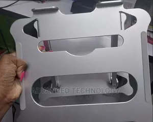 Silver Strong Portable Laptop Stand/Holder