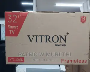 Vitron 32" Smart Tv Youtube Facebook Netflix