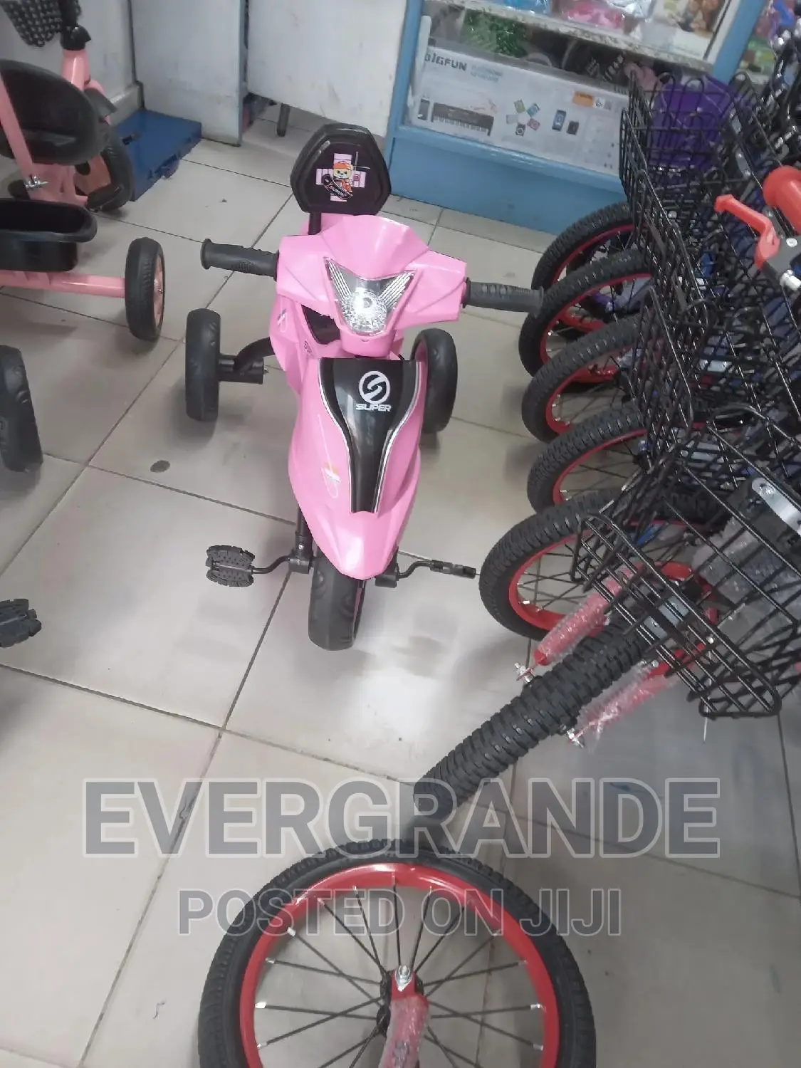 Tricycle Tricycle Kids