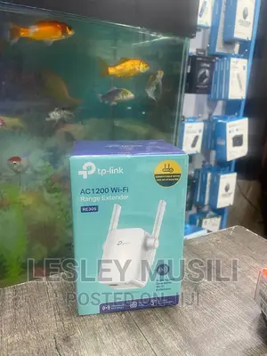 Tp-Link Wi-Fi Range Extender AC1200