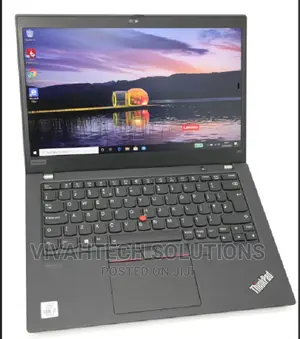 New Laptop Lenovo ThinkPad T14 G1 16GB Intel Core I7 SSD 512GB