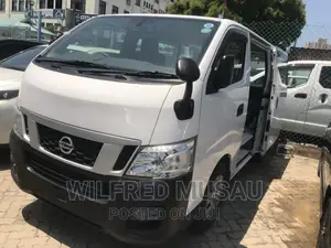 Nissan Caravan (Urvan) 2015 White