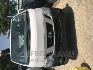 Nissan Caravan (Urvan) 2015 White