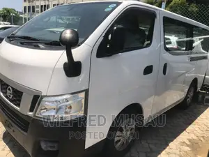 Nissan Caravan (Urvan) 2015 White