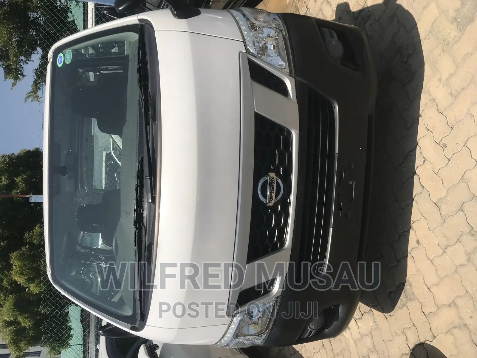 Nissan Caravan (Urvan) 2015 White
