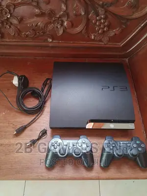 Play Station 3, Slim 16 Games