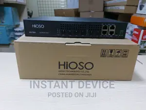 Hioso 4 Port Epon Olt | 4-Port Olt