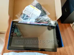 New Car Android Radio 10" Touch Screen With GPS Navigation