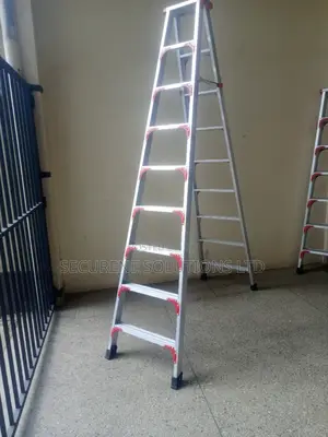 Aluminum Double Sided A Type Ladder 9ft/2.7meters