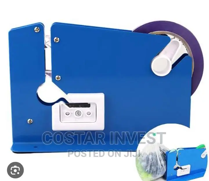 Polythene Bag Neck Sealer