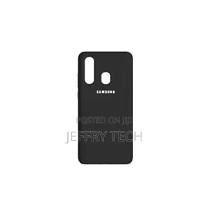 Samsung Galaxy A20s Silicon Case + Free Screen Guard