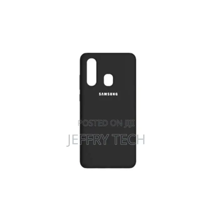 Samsung Galaxy A20s Silicon Case + Free Screen Guard