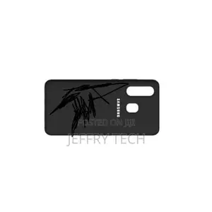 Samsung Galaxy A20s Silicon Case + Free Screen Guard