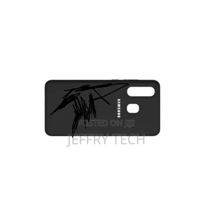 Samsung Galaxy A20s Silicon Case + Free Screen Guard
