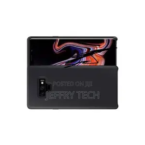 Samsung Galaxy Note 9 Silicone Back Case - Black