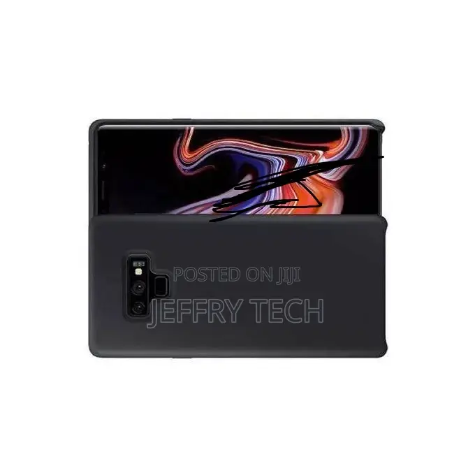 Samsung Galaxy Note 9 Silicone Back Case - Black