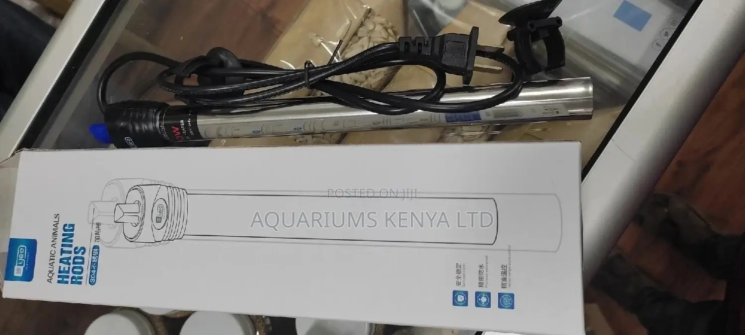 Quality Aquarium Heater, Stainless Steel