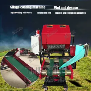 Cattle and Sheep Breeding Silage Baler Straw for Kneya