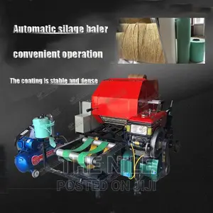 Silage Round Baling Machine for Kenya Sales
