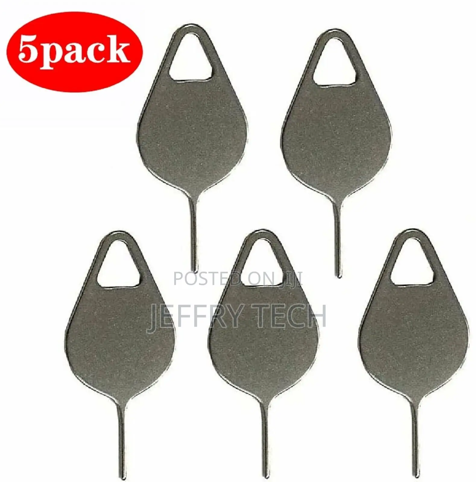 5pcs Sim Card Tray Removal Ejector Pin Open Tool for iPhone