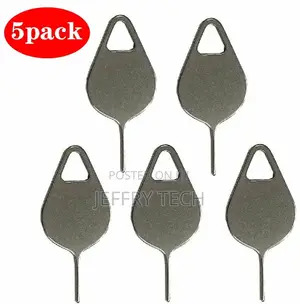 5pcs Sim Card Tray Removal Ejector Pin Open Tool for iPhone