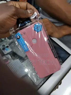 Xiaomi Redmi Note 8 Liquid Silicone Case Cover
