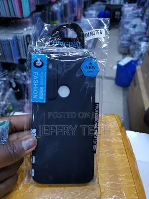 Xiaomi Redmi Note 8 Silicone Protective Case Soft Cover