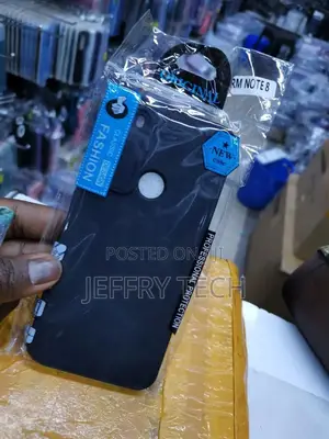 Xiaomi Redmi Note 8 Silicone Protective Case Soft Cover