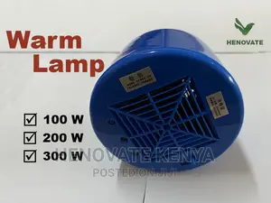 Warm Lamp For Chicks(Makes Chicks Warm)Brand New
