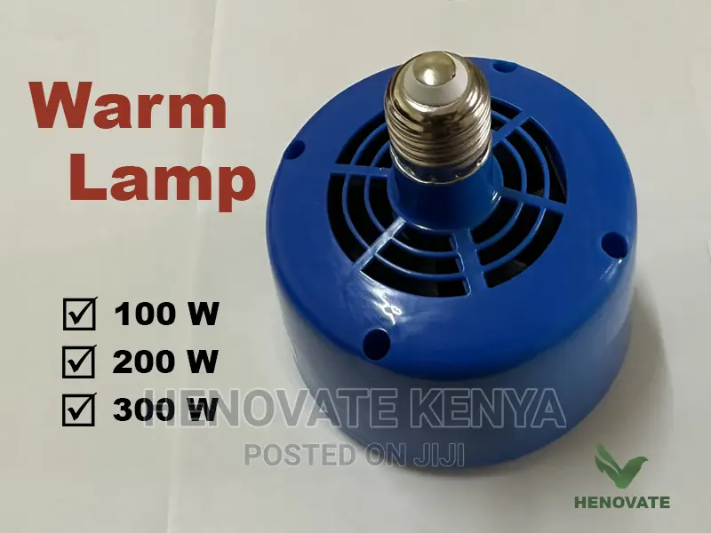 Warm Lamp For Chicks(Makes Chicks Warm)Brand New