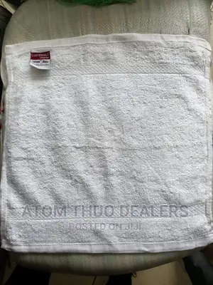 *Face Towels 12pcs Kes. 900.