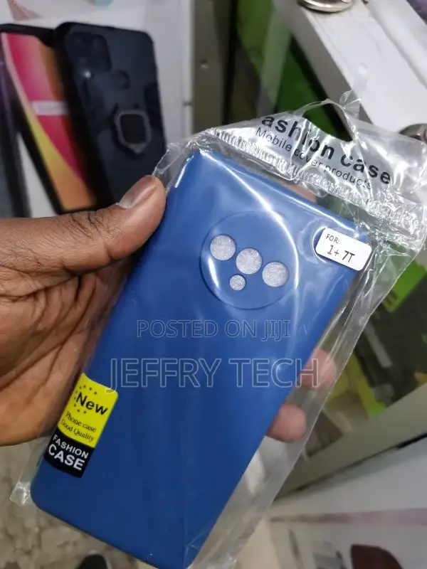 Silicone Case Compatible With Oneplus 7T - Case Slim Phone C