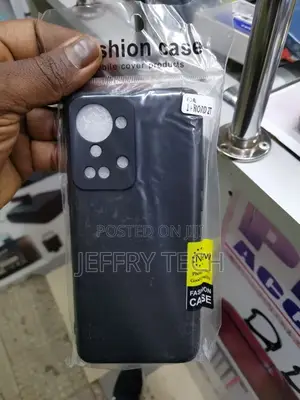 Oneplus Nord 2T Resistant Silicone Gel Flexible Case Black