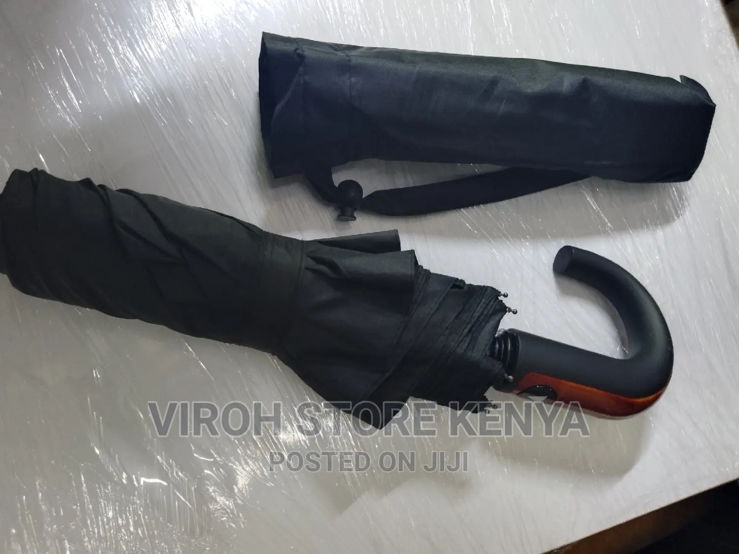 Black Pocket Umbrella