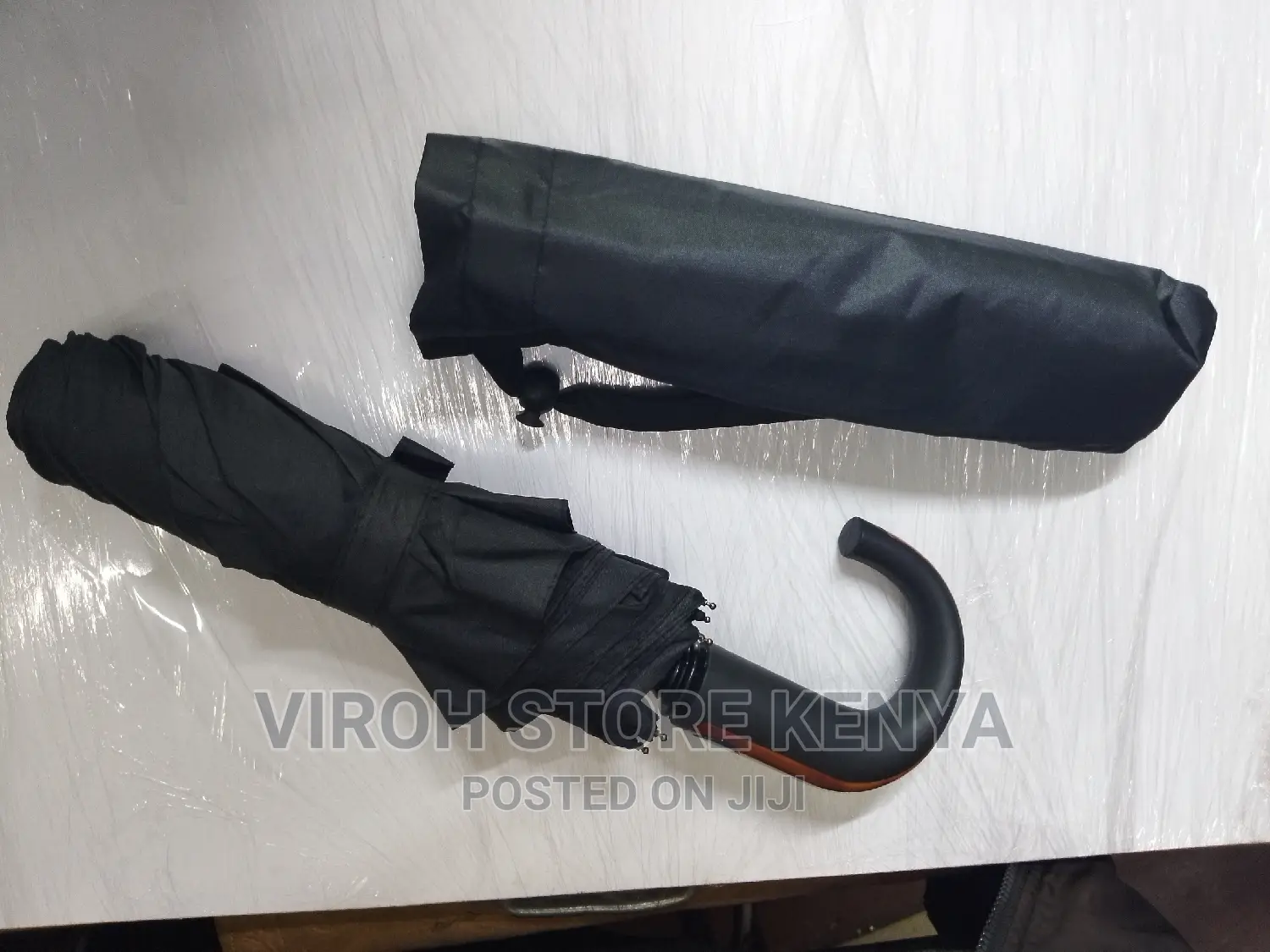 Black Pocket Umbrella