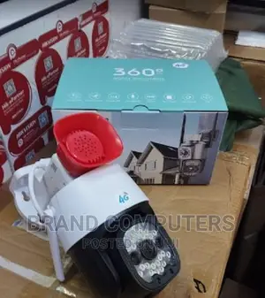 Smart Security V380 Camera System Wireless With Wifi Siren
