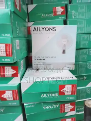 Ailyon 16inch Wall Fan (White)
