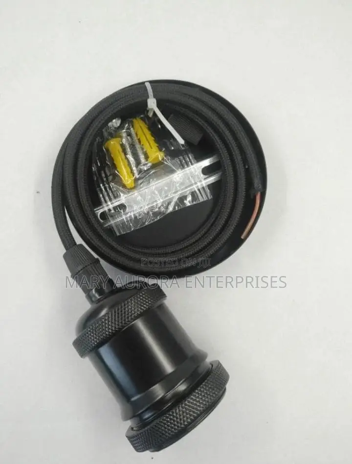 Metalic Ceiling Rose/Hanging Holders