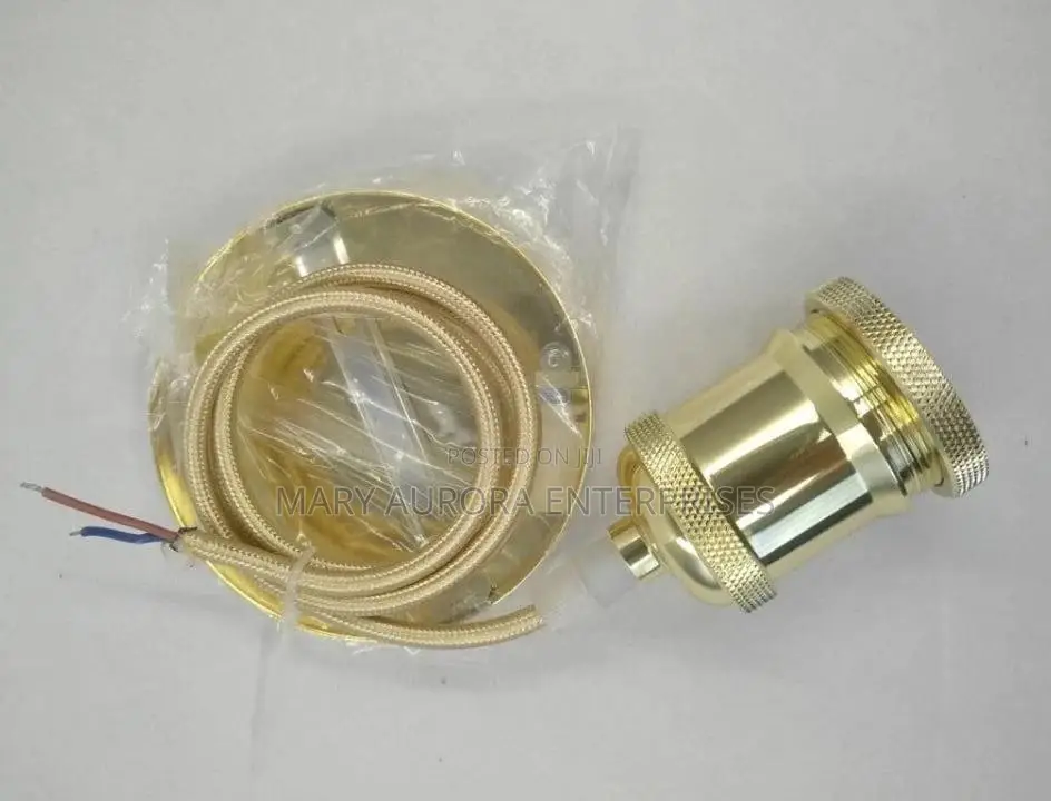 Metalic Ceiling Rose/Hanging Holders